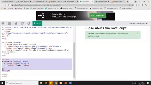 Plugin JS Pada Bootstrap - Part 2 смотреть онлайн