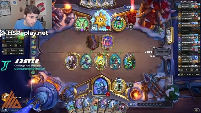 Shaman can get Insane Unkillable Stats - Control Shaman - Hearthstone смотреть онлайн