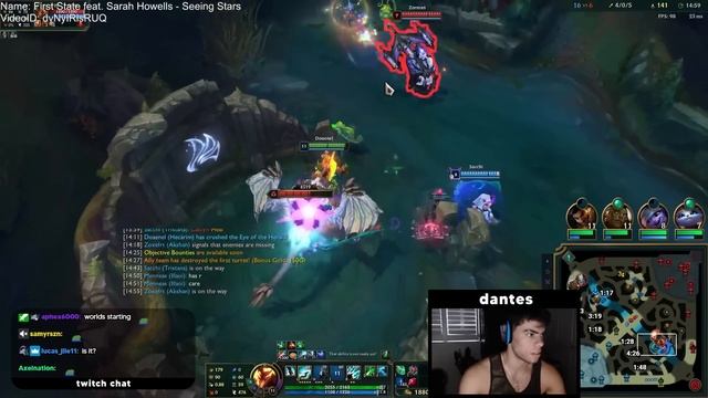 100 FREE HEALTH EVERY MINUTE - Goliath’s Ascendancy Hecarim смотреть онлайн
