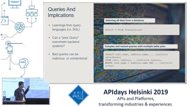 Beyond REST: GraphQL API Management, Amit Acharya , IBM смотреть онлайн