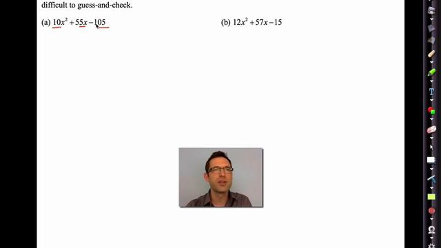 Common Core Algebra II.Unit 6.Lesson 4.Complete Factoring смотреть онлайн