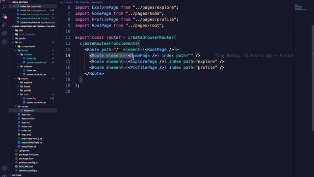 Home Feed Instagram with TailwindCSS: #6 Thực hiện Home Layout | 200Lab ReactJS Tutorial смотреть онлайн