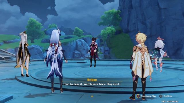 Genshin Impact Jade Chamber 2 смотреть онлайн