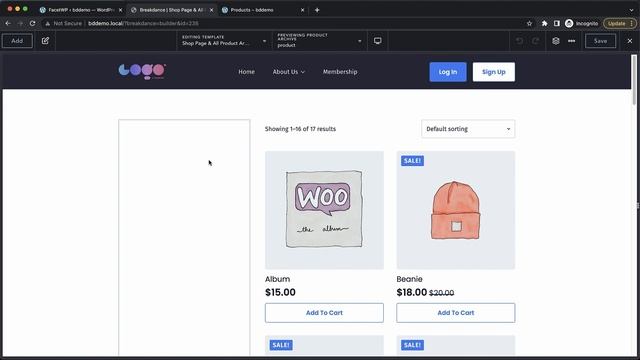 How To Build Real Time Faceted Filtering For WooCommerce With Breakdance & FacetWP смотреть онлайн