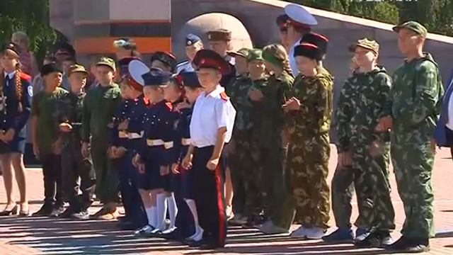 Самарские казаки начали второй этап похода "Дорогами атамана Ермака" смотреть онлайн