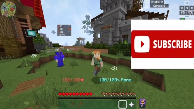 Play new hypixel Skyblock remake on tlauncher l skyblock смотреть онлайн