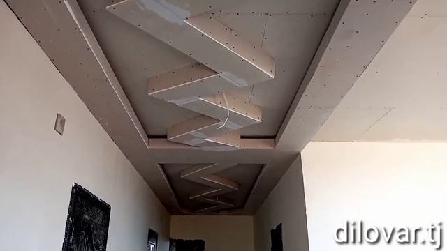 Фигура.паталок.гипсакардон.калидор. смотреть онлайн