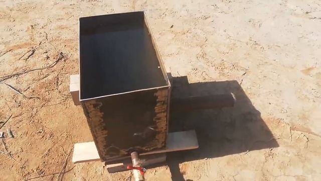 Отличный котёл для бани своими руками, котел в баню. Интересное решение смотреть онлайн