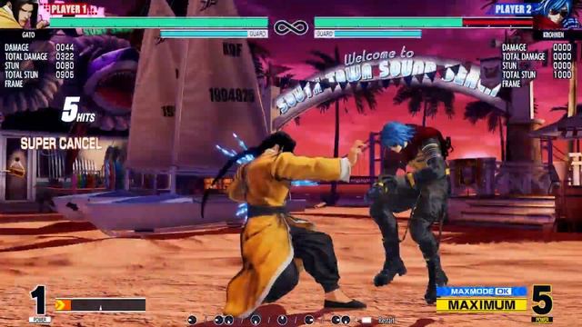 Gato Air Counter Combo смотреть онлайн