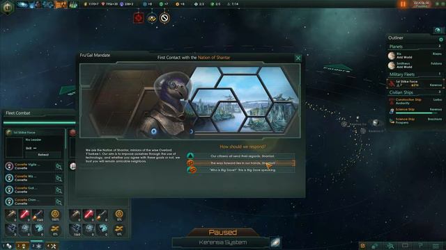 Stellaris - Ep. 5 - Sneaky Space Pirates смотреть онлайн