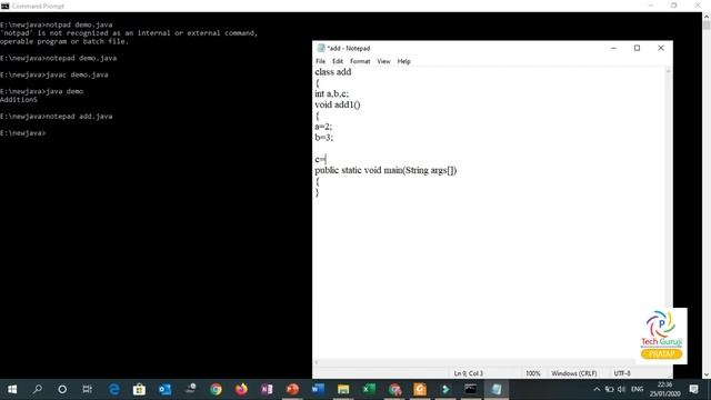 Lecture No 10: Java Programs Hand On Using Java Compiler | By | Prof. Pratap Mohite смотреть онлайн