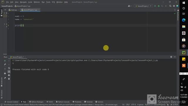 Python for beginner|| Datatype / variable/ comment || DAY 3 смотреть онлайн