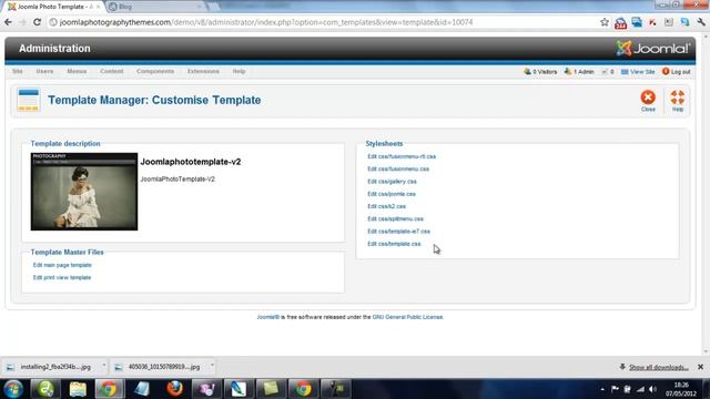 Google Chrome CSS and Joomla Gantry смотреть онлайн