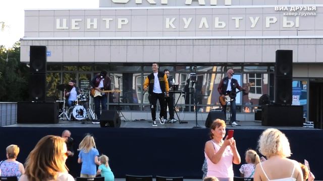 ВИА "Друзья" Shocking Blue - Venus (Шизгара) смотреть онлайн