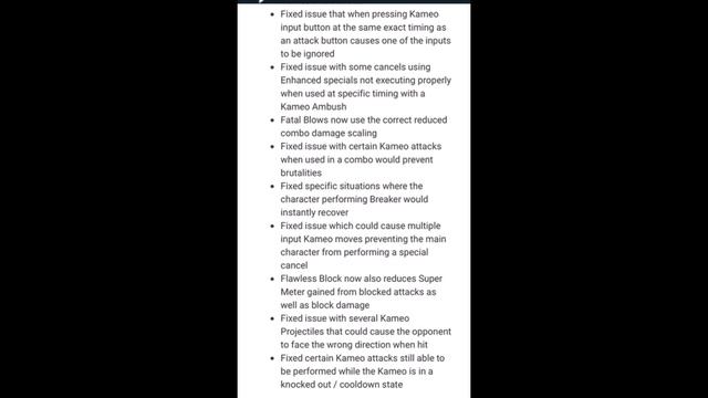Mortal Kombat 1 Full Patch Notes For Bug Fixes Invasions & More смотреть онлайн