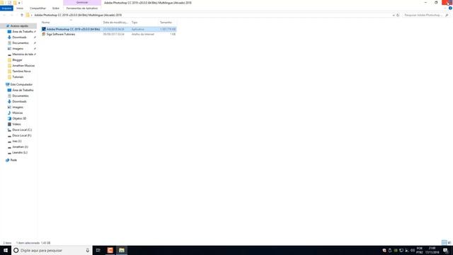 COMO BAIXAR INSTALAR PHOTOSHOP CC 2019 GRATUITO!!!! смотреть онлайн
