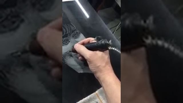 Гравировка портрета на граните смотреть онлайн