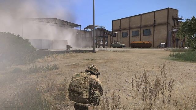 FTX 03-15 TF Alpha - ArmA 3 Large Scale Co-op Gameplay смотреть онлайн