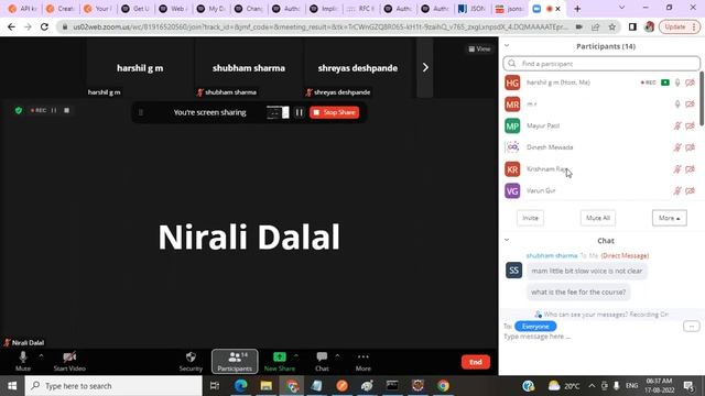 API TESTING tutorials || Demo - 4 || by Ms. Harshil On 17-08-2022 @6AM IST смотреть онлайн