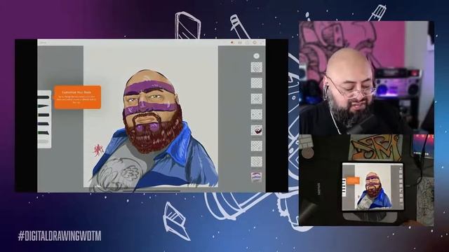 Special Unboxing Event, 12.9 iPad Pro M1, 16GB RAM loaded with Adobe Drawing Apps смотреть онлайн