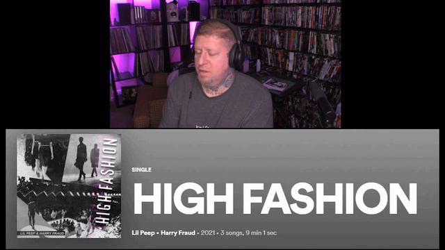 LIL PEEP x HARRY FRAUD "Living Rooms" a PUNK ROCK DAD Reaction смотреть онлайн