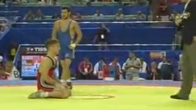 georgian wrestlers bedinadze vs marnette 2006 world champ смотреть онлайн