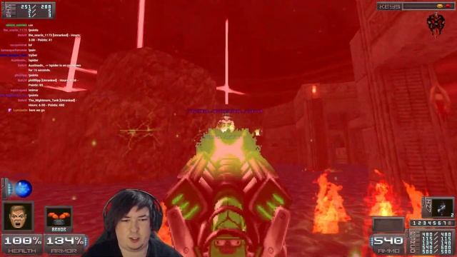Ninja Cyber! | DOOM: Back To Saturn X E2 Map 13-14 | MOD: TwitchyDoom & Pandemonia смотреть онлайн