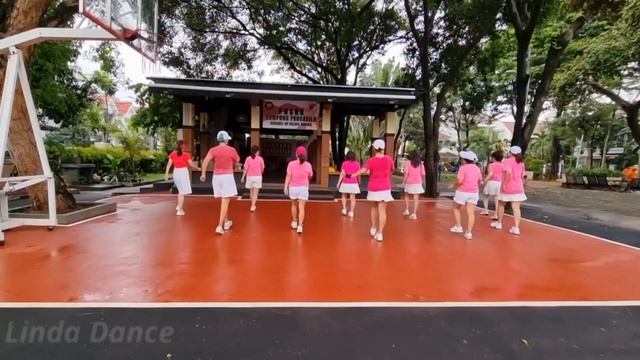 Suda (aka Sweat) - Line Dance (Demo by Linda's Dance Kirana) смотреть онлайн
