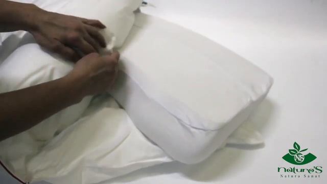 Подушка трансформер «Дивная Услада» -видео обзор интернет магазина Sleepnation.ru смотреть онлайн