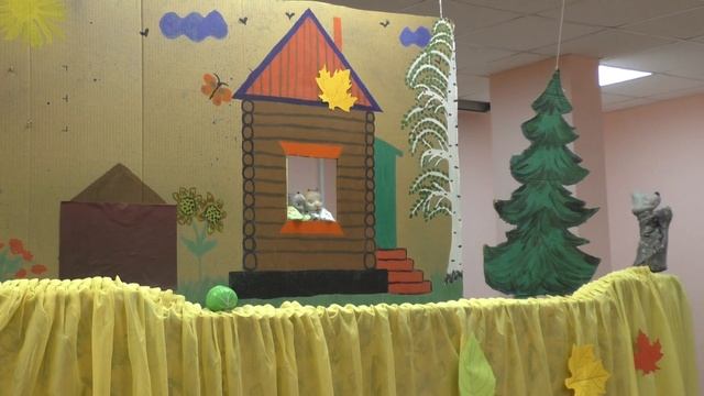 Спектакль кукольного театра 