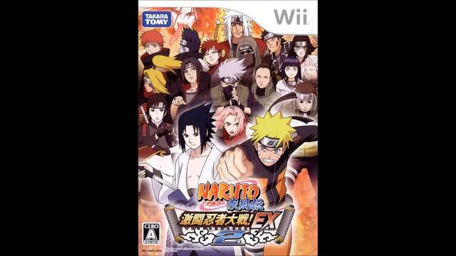 Naruto Shippuden Gekitou Ninja Taisen EX 2 Soundtrack Orochimarus Lair смотреть онлайн