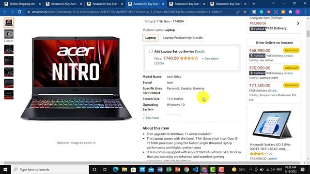 Best Acer Laptops in Affordable Price on Amazon in India |Acer Aspire 5, 3 Extensa 15 Nitro 5 #Acer смотреть онлайн