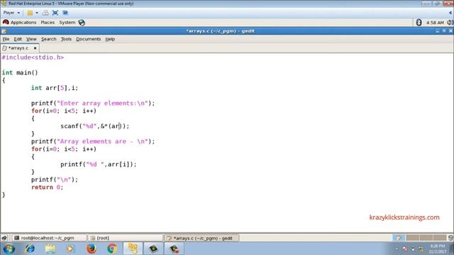 How to pass a 1D array to a function | passing 1D array to a function | Programming in C смотреть онлайн