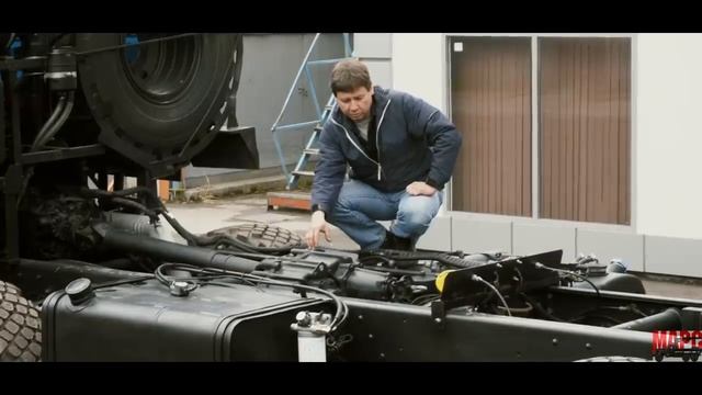 ИСТОРИЯ ОБНОВЛЕНИЯ УРАЛА 5323 смотреть онлайн