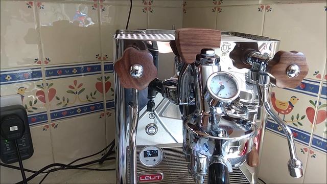 Lelit Bianca   Paddle Adjustment