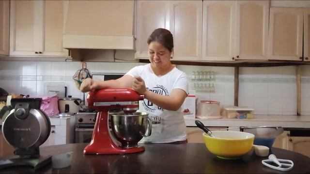Belgian Inspire Waffle Recipe + Unboxing Cuisinart Waffle Maker I JemsKitchen смотреть онлайн