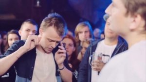 3 раунда Хип Хоп Одинокой Старухи против Rickey F