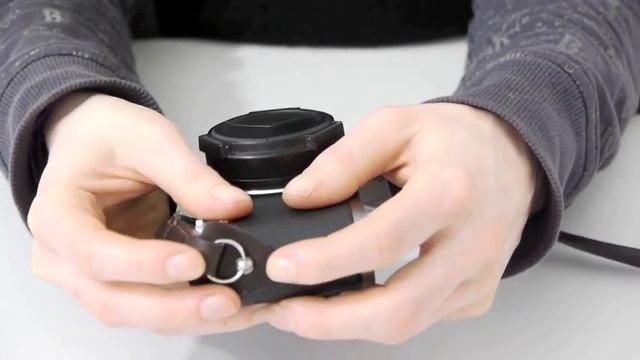 Leder-Kameragurt Matin 106cm Für EVIL- & Kompaktkameras - Braun By Www.enjoyyourcamera.com