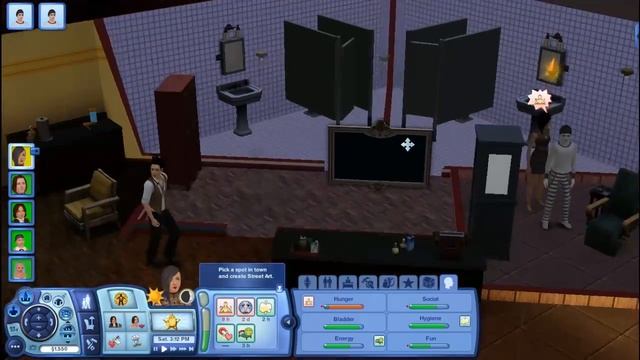 Let's Play: The Sims 3 Midnight Hollow - (Part 4) - Tattoo Fight! смотреть онлайн