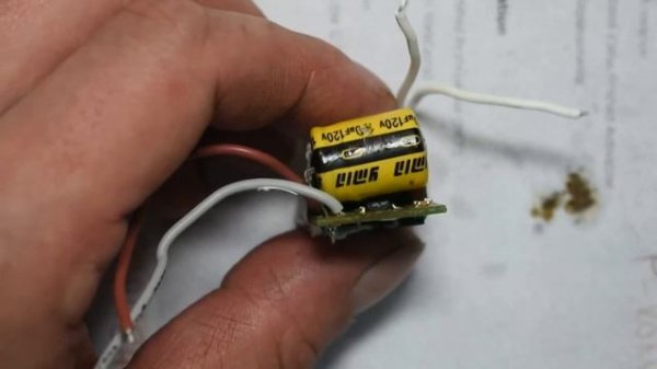 Ужасные новые LED драйвера в JazzWay светильниках( Ремонт )