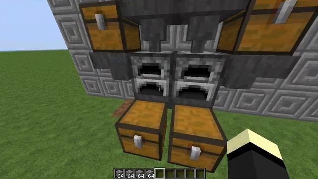 Автоматическая плавильня в minecraft смотреть онлайн