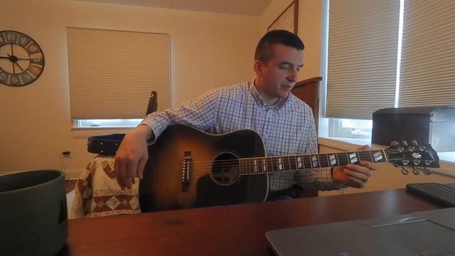Gibson Hummingbird Pro смотреть онлайн