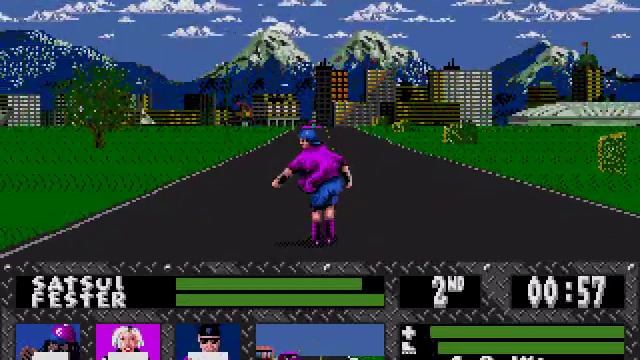 Skitchin For Sega Genesis