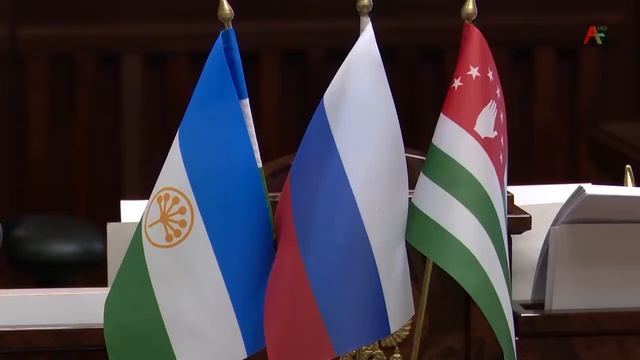 В Уфе состоялась встреча главы Башкортостана Радия Хабирова и Аслана Бжания смотреть онлайн