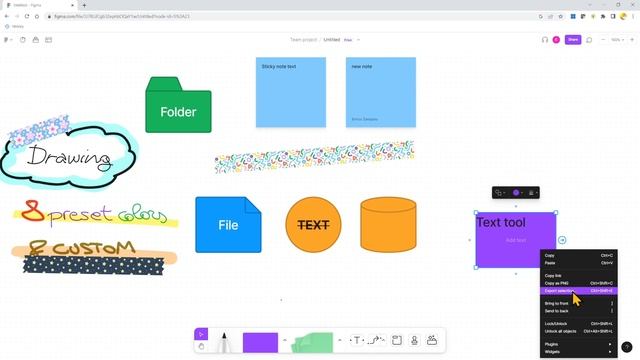 Figjam whiteboard 101 - Free plan all features overview смотреть онлайн
