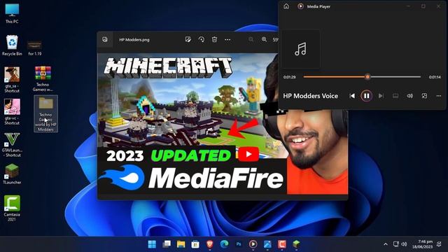 How To Download Techno Gamerz Latest Minecraft World In PC | 20 MILLION SURPRISE | T Launcher 2023 смотреть онлайн