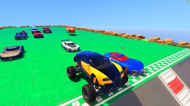 САМЫЙ ДЛИННЫЙ ЛИМУЗИН VS СПУСК БЕЗ ТОРМОЗОВ - ЭКСТРИМАЛЬНЫЙ СПУСК В ГТА 5 ОНЛАЙН смотреть онлайн