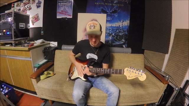 Guitar Stories Teil 3 - The Number Of The Beast: Fender Strat (Tuning & Tweaks) смотреть онлайн