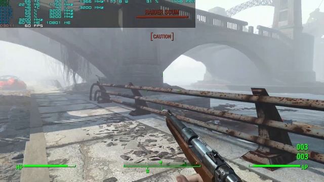Fallout 4 PC Ultra Settings Gameplay Test - Ryzen 5 1400 + RX 580 4GB смотреть онлайн