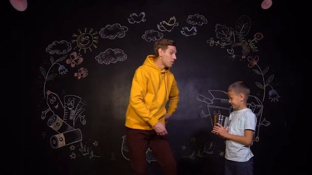 Экоурок № 2. Раздельный сбор мусора. Батарейки смотреть онлайн